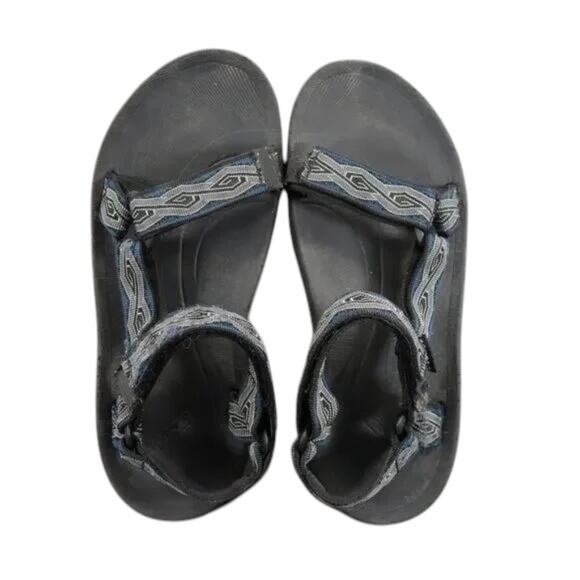 Teva Shoes Mens 9 Sandal Sport Torin Outdoor Hiking Water Active Adjustable Gray - Picture 7 of 15